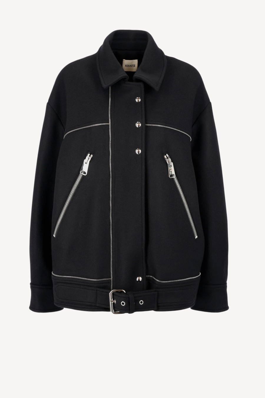 Vetements Khaite | Veste Herman En Noir