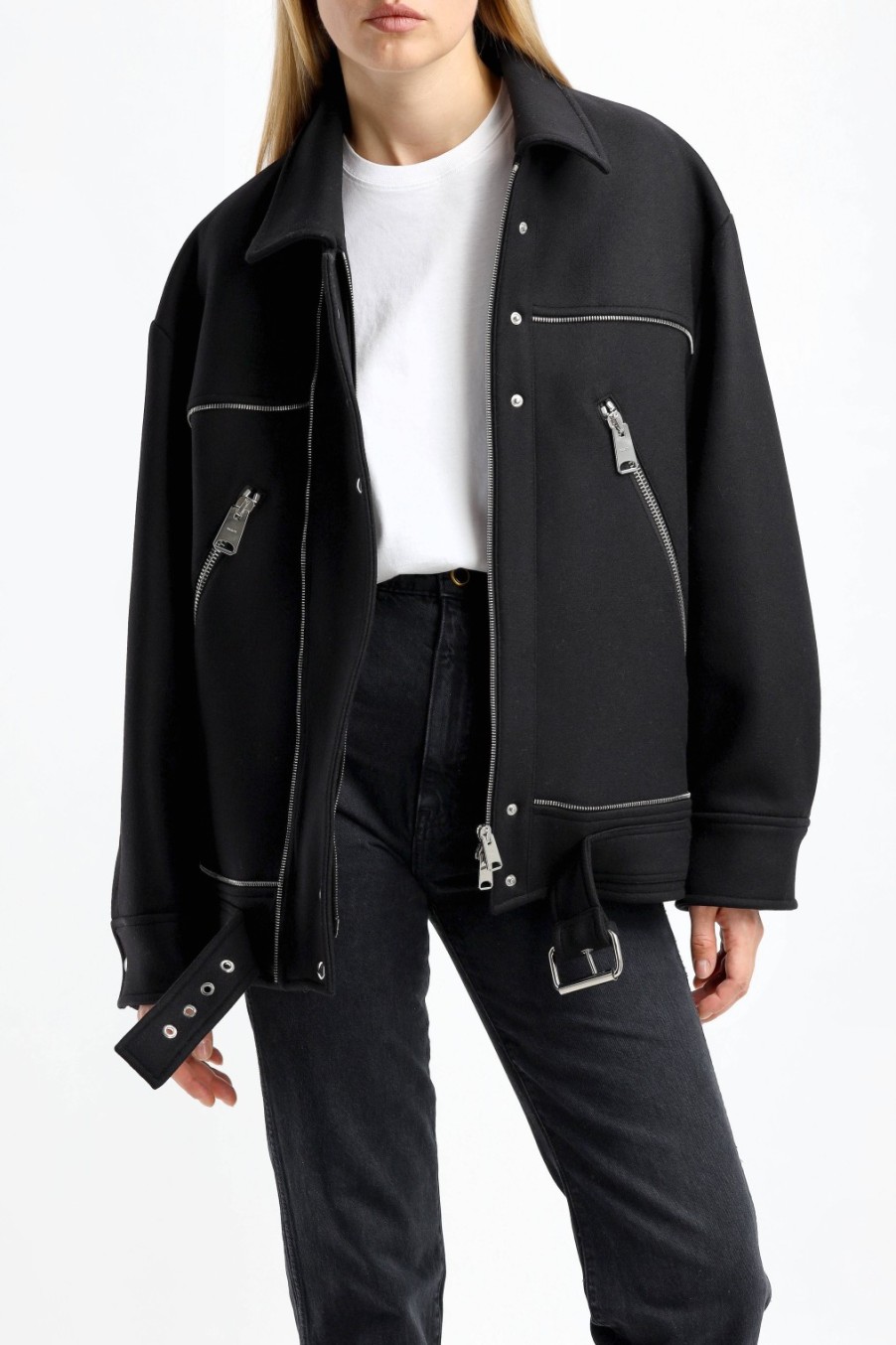 Vetements Khaite | Veste Herman En Noir