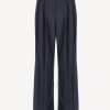 Vetements Seductive | Pantalon Giselle En Marine