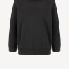 Vetements Nili Lotan | Sweat-Shirt Luka En Noir Delave