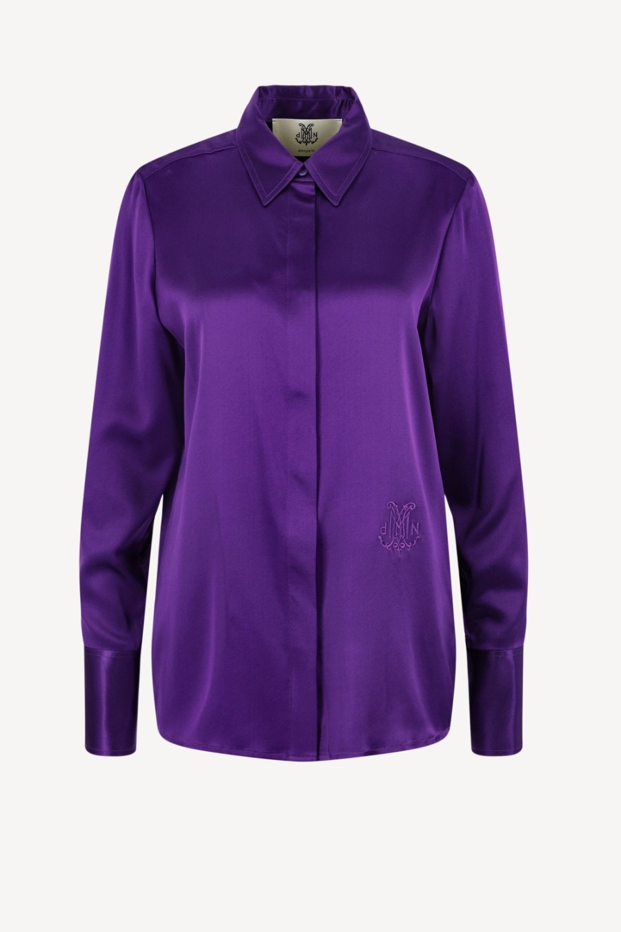 Vetements DMN | Blouse Regina En Violet