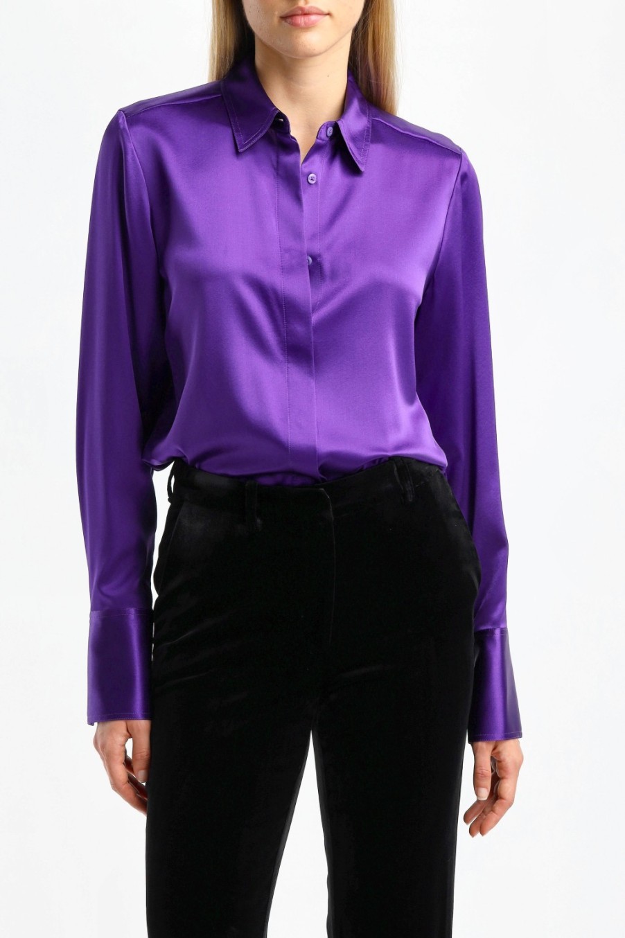 Vetements DMN | Blouse Regina En Violet