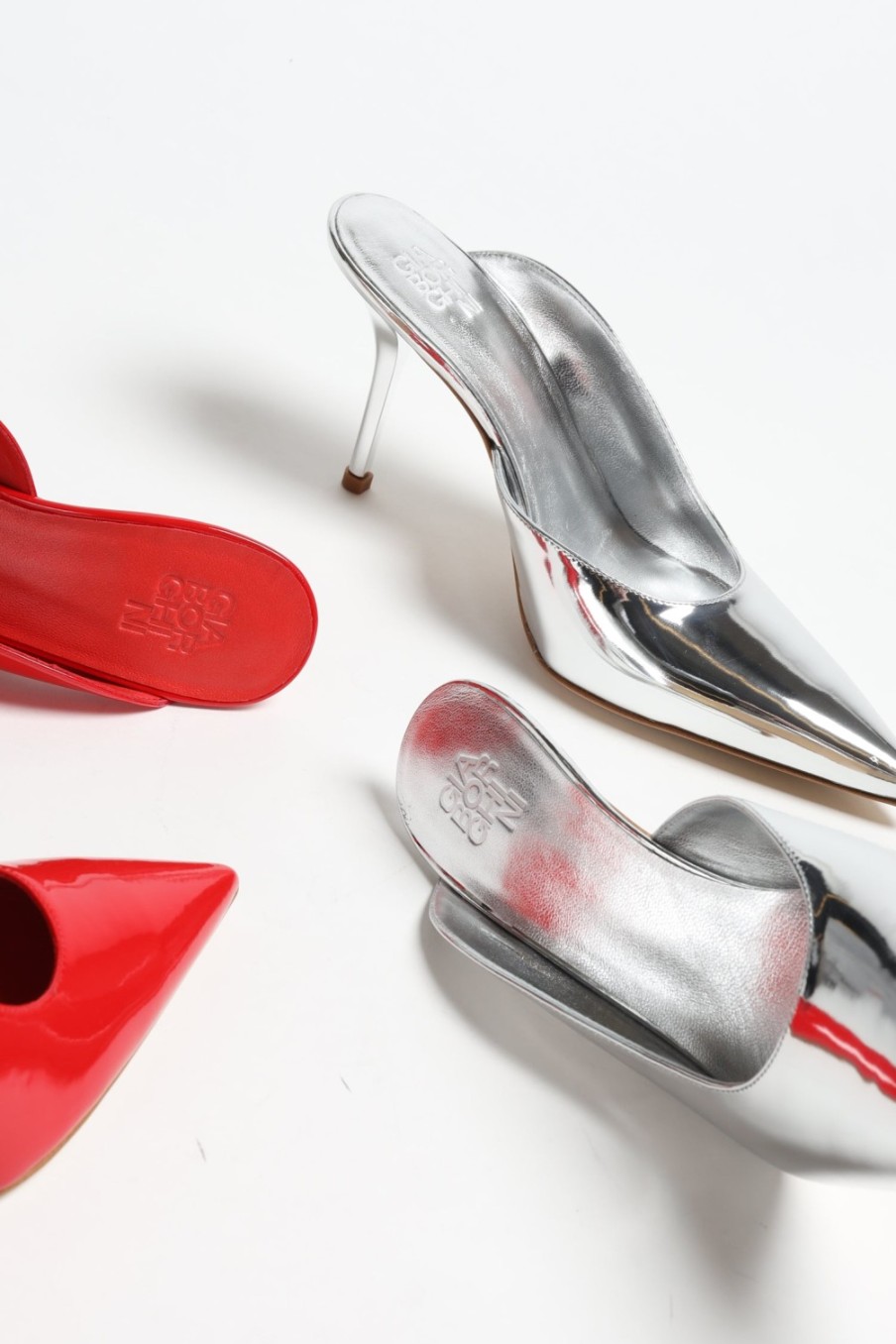 Chaussures Giaborghini | Escarpins Abella En Mirror
