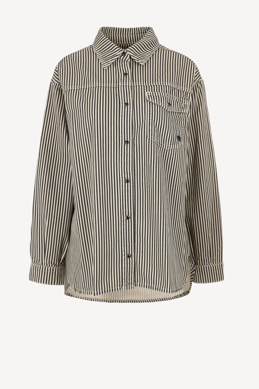 Vetements Anine Bing | Blouse Sloan A Imprime