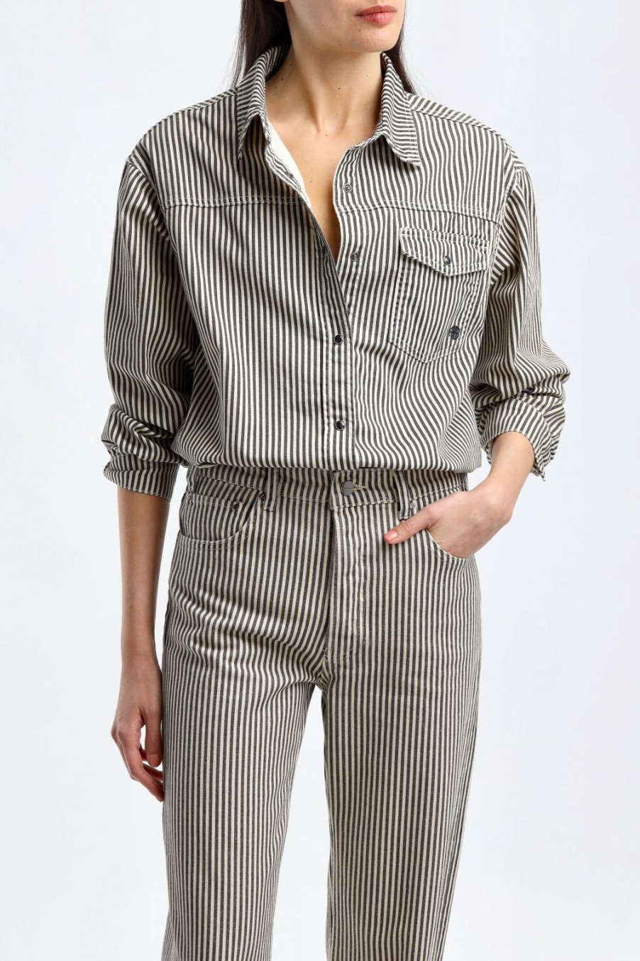 Vetements Anine Bing | Blouse Sloan A Imprime