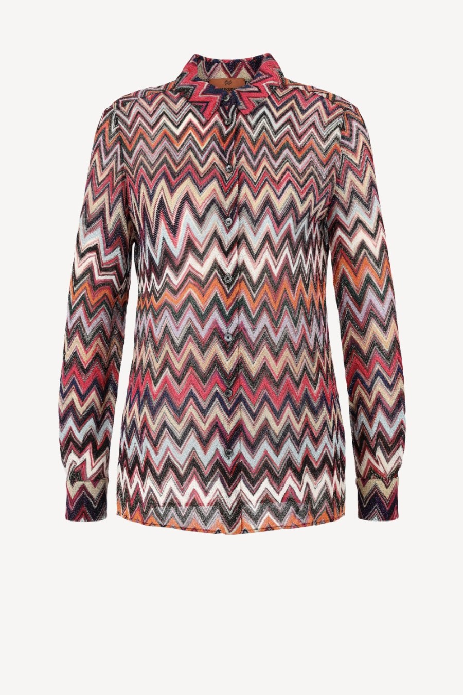 Vetements Missoni | Blouse Rose/Noire