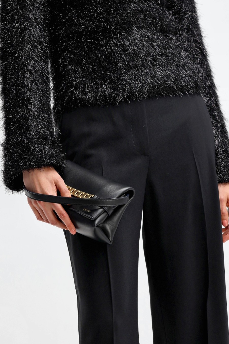 Sacs Victoria Beckham | Sac Chain Mini En Noir