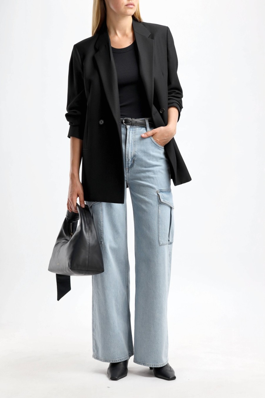 Vetements Toteme | Blazer Oversized Noir