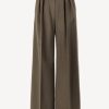 Vetements Max Mara | Pantalon Werther En Kaki
