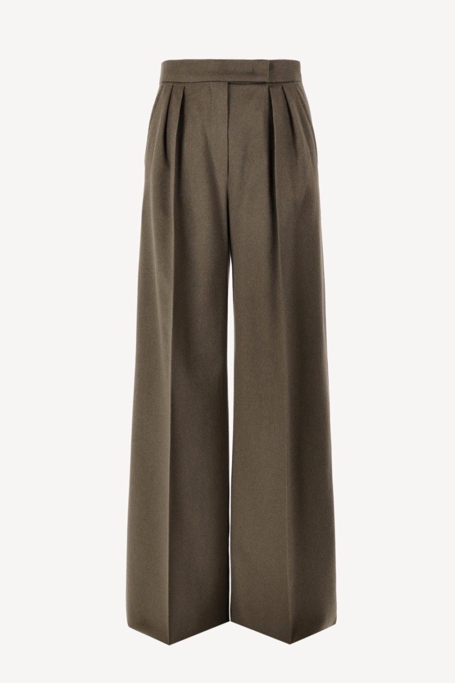 Vetements Max Mara | Pantalon Werther En Kaki