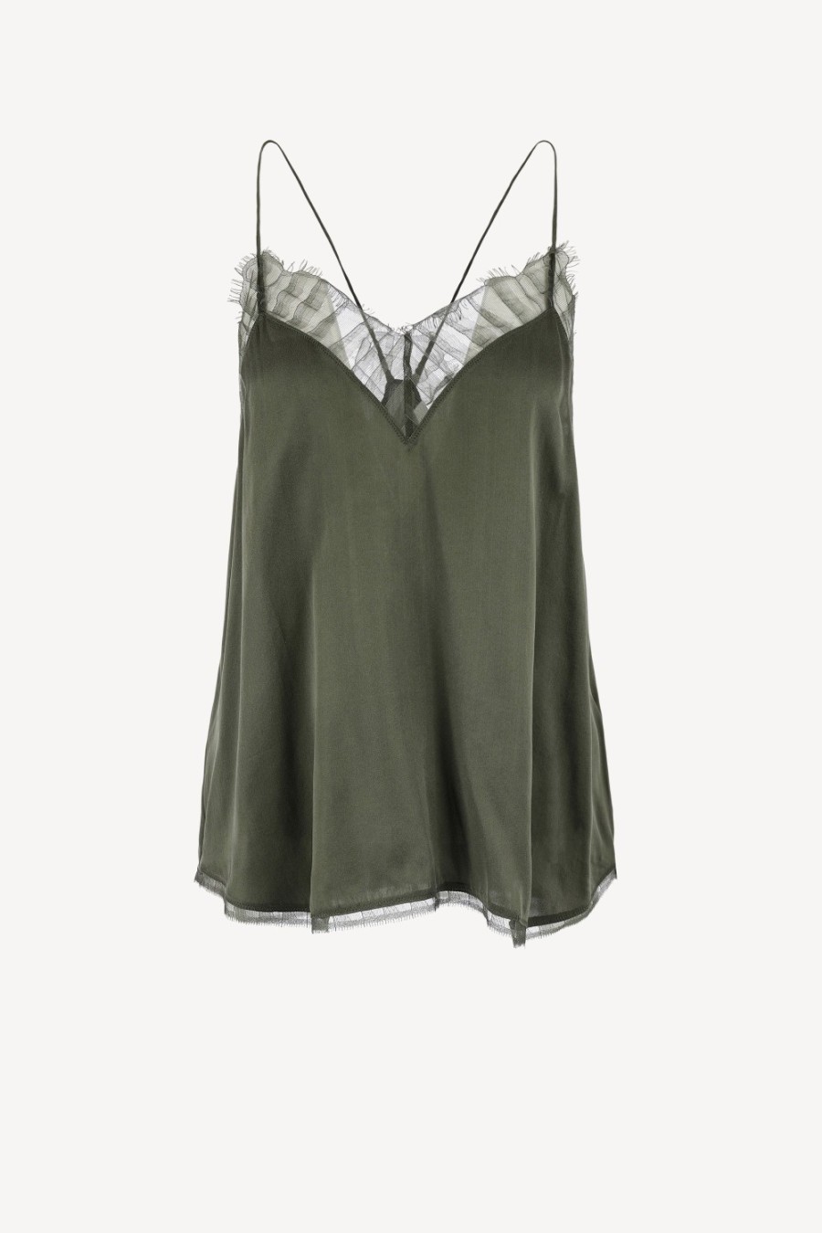 Vetements IRO | Top Berwyn A Olive Night