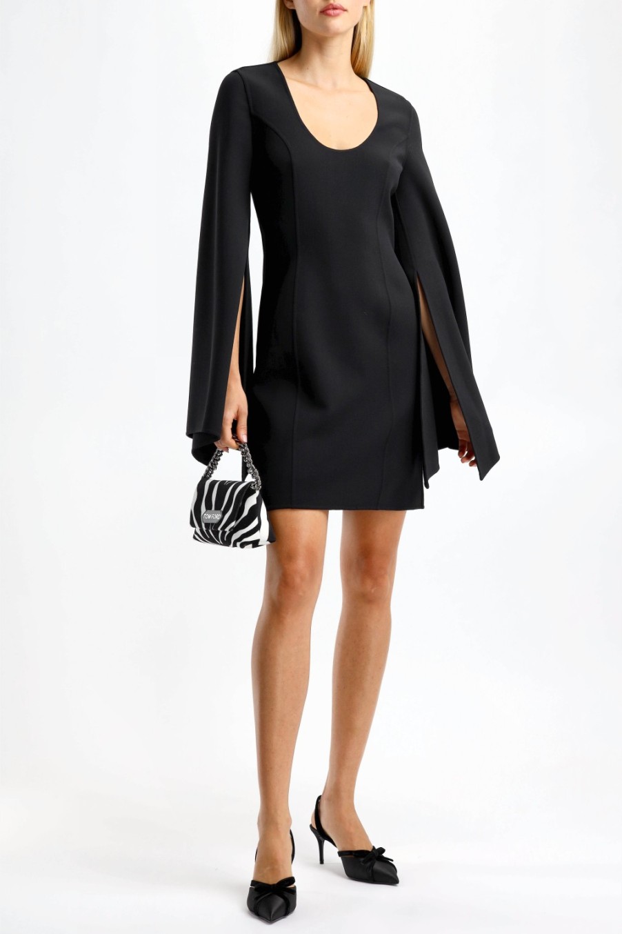 Vetements Michael Kors Collection | Robe Barathea En Noir