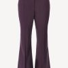 Vetements Altuzarra | Pantalon Fossett En Aubergine