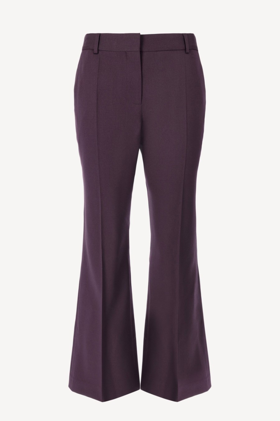 Vetements Altuzarra | Pantalon Fossett En Aubergine