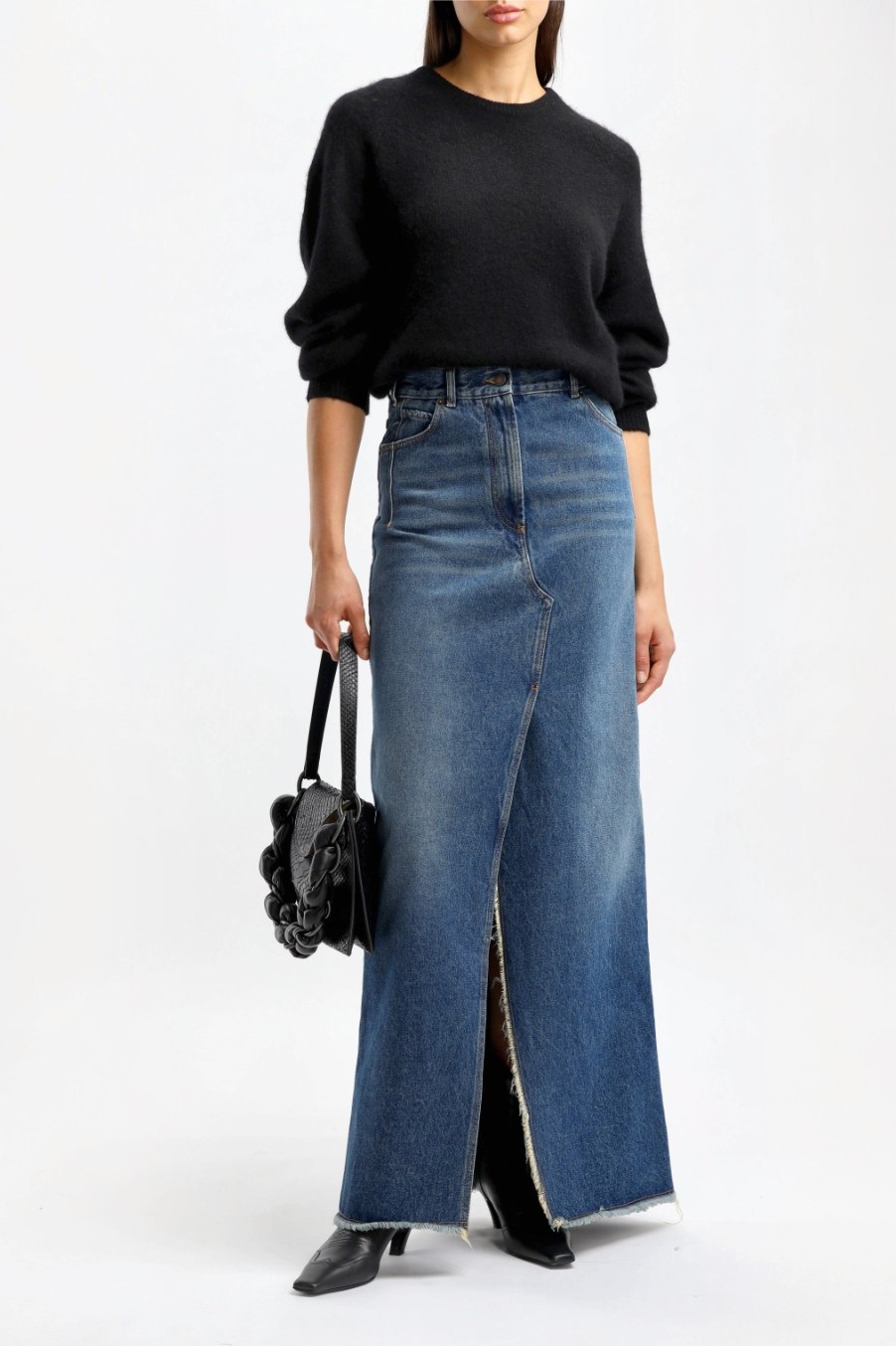 Vetements Darkpark | Jupe Emma En Medium Wash