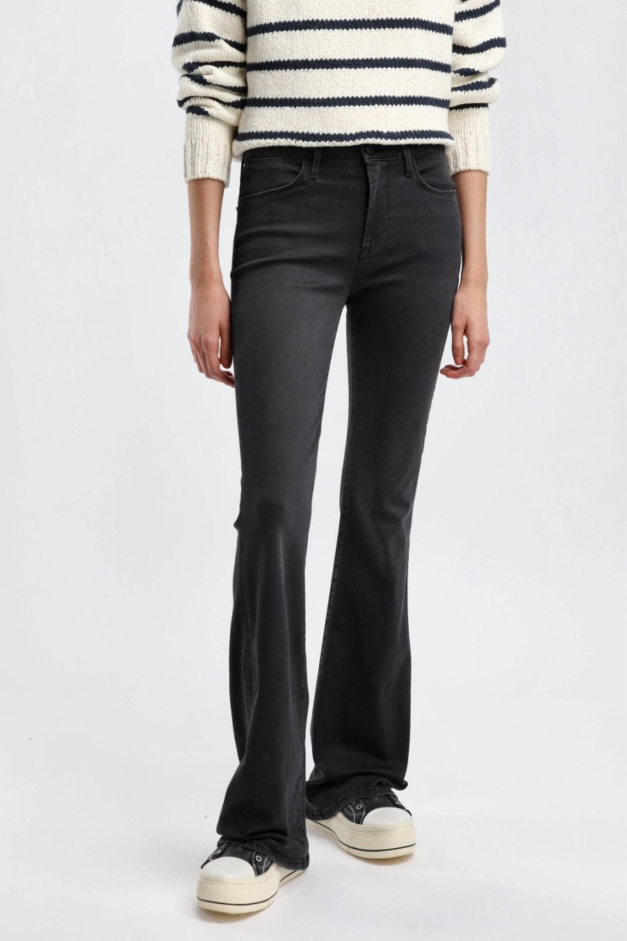Vetements Frame | Jeans Le High Flare A Kerry
