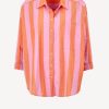 Vetements Xirena | Blouse Jordy A Rayures Pomelo