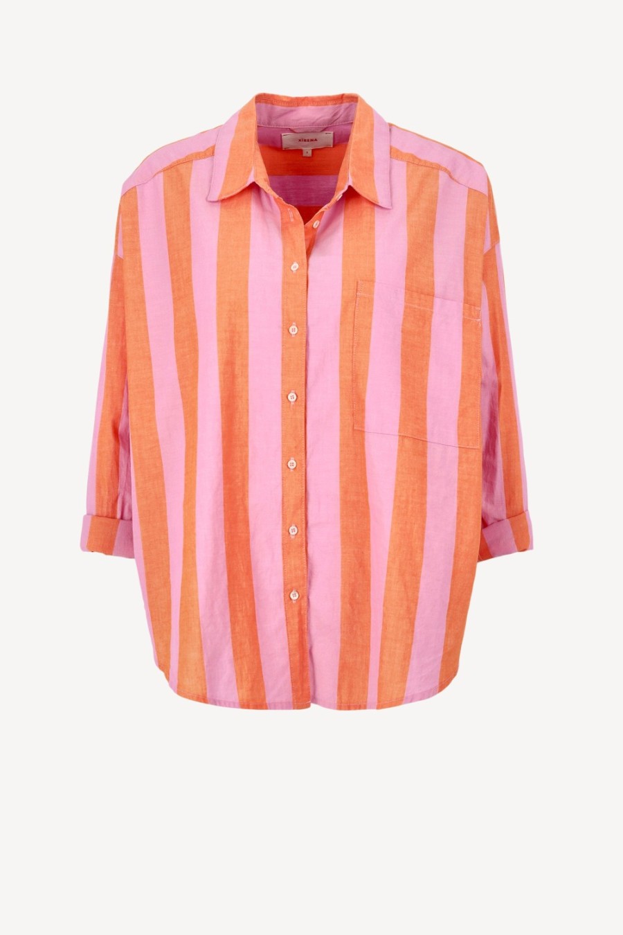 Vetements Xirena | Blouse Jordy A Rayures Pomelo
