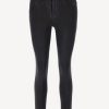 Vetements Frame | Jeans Le High Skinny En Film Noir