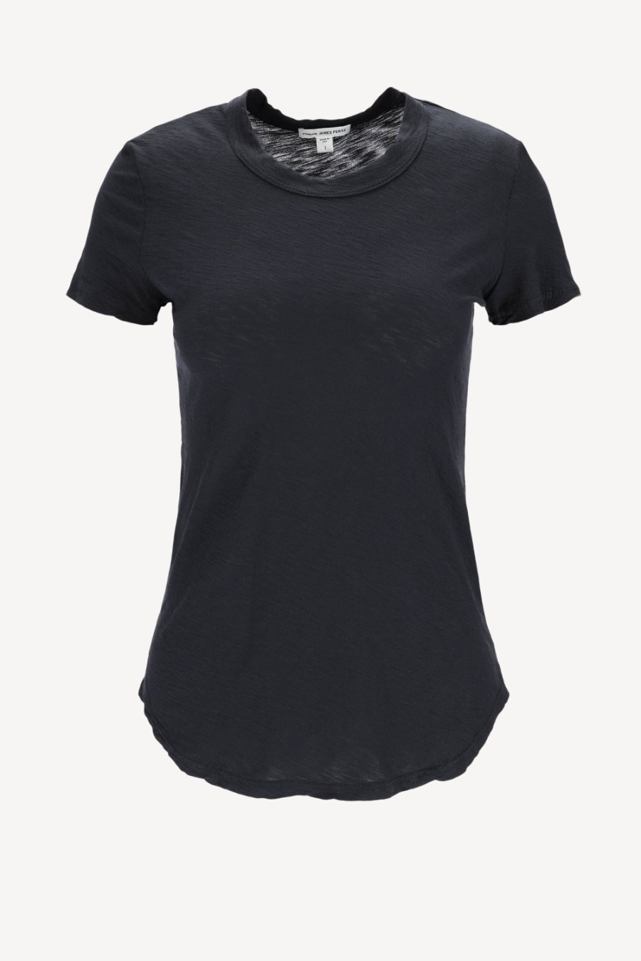 Vetements James Perse | T-Shirt Sheer Slub Crew A Deep