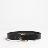 Accessoires Closed | Ceinture En Noir