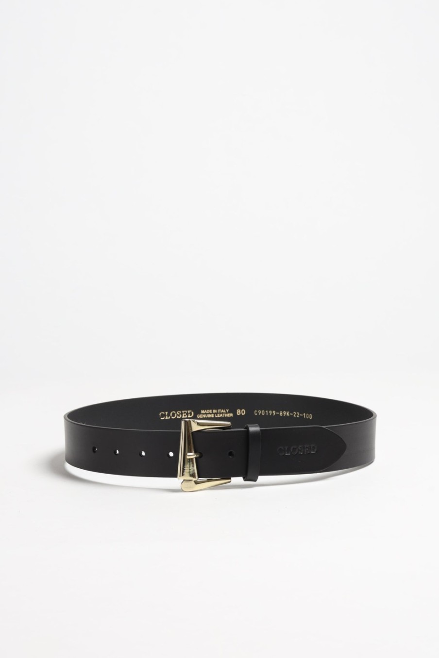 Accessoires Closed | Ceinture En Noir