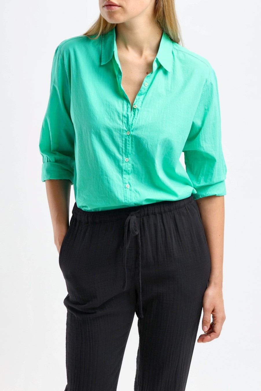 Vetements Xirena | Blouse Beau En Spearmint