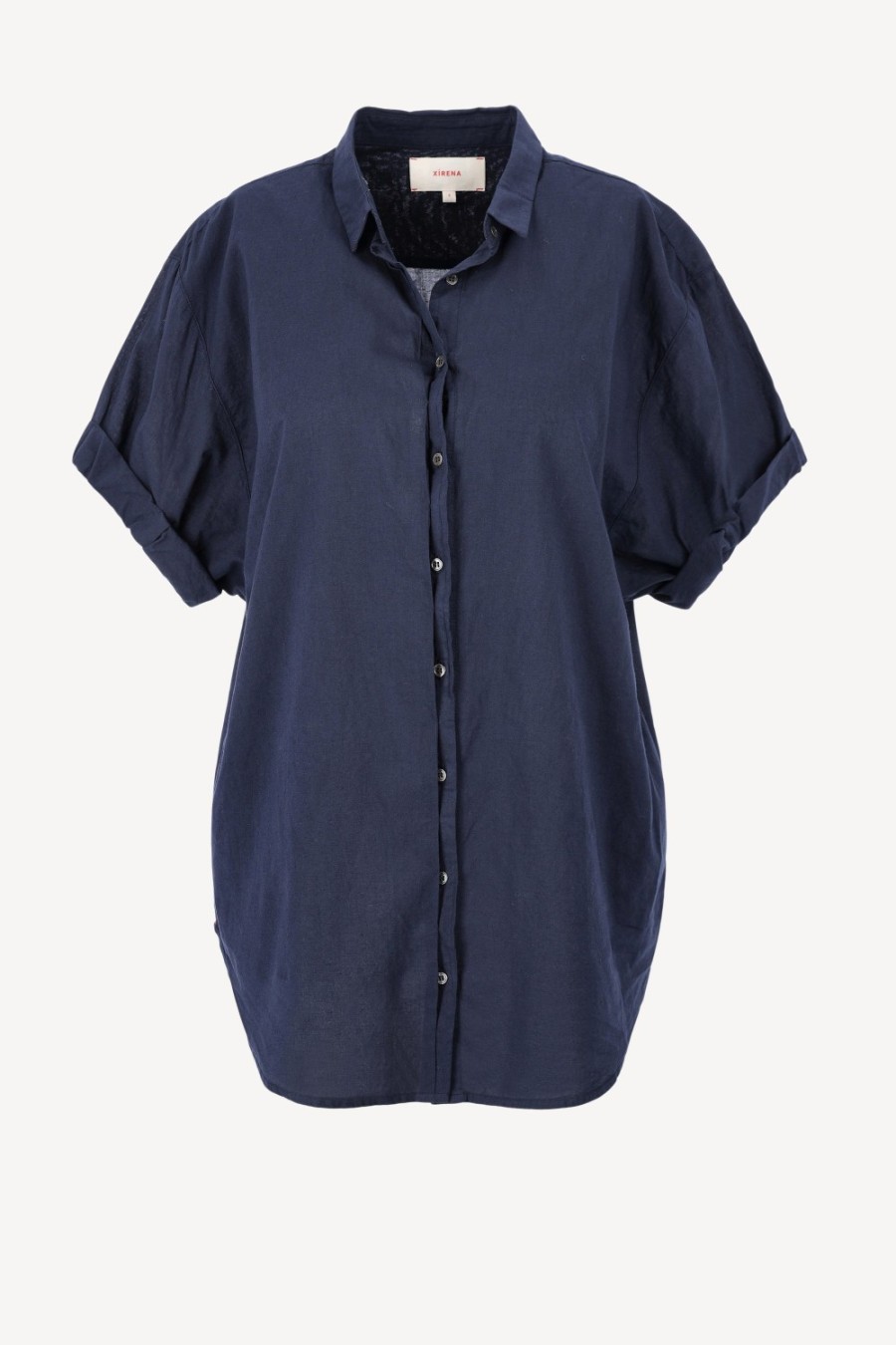 Vetements Xirena | Blouse Channing En Bleu Profond