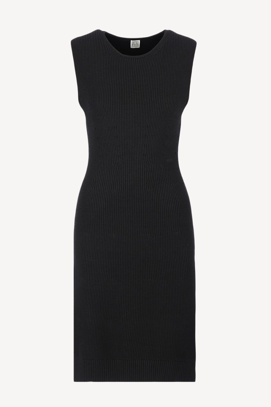 Vetements Toteme | Robe Contour En Noir