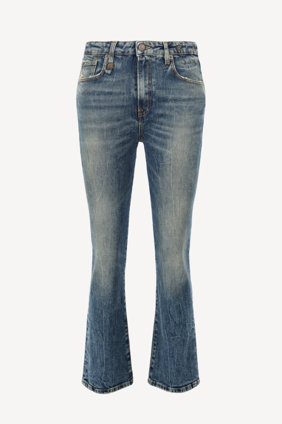 Vetements R13 | Jeans Kick Fit En Kelly