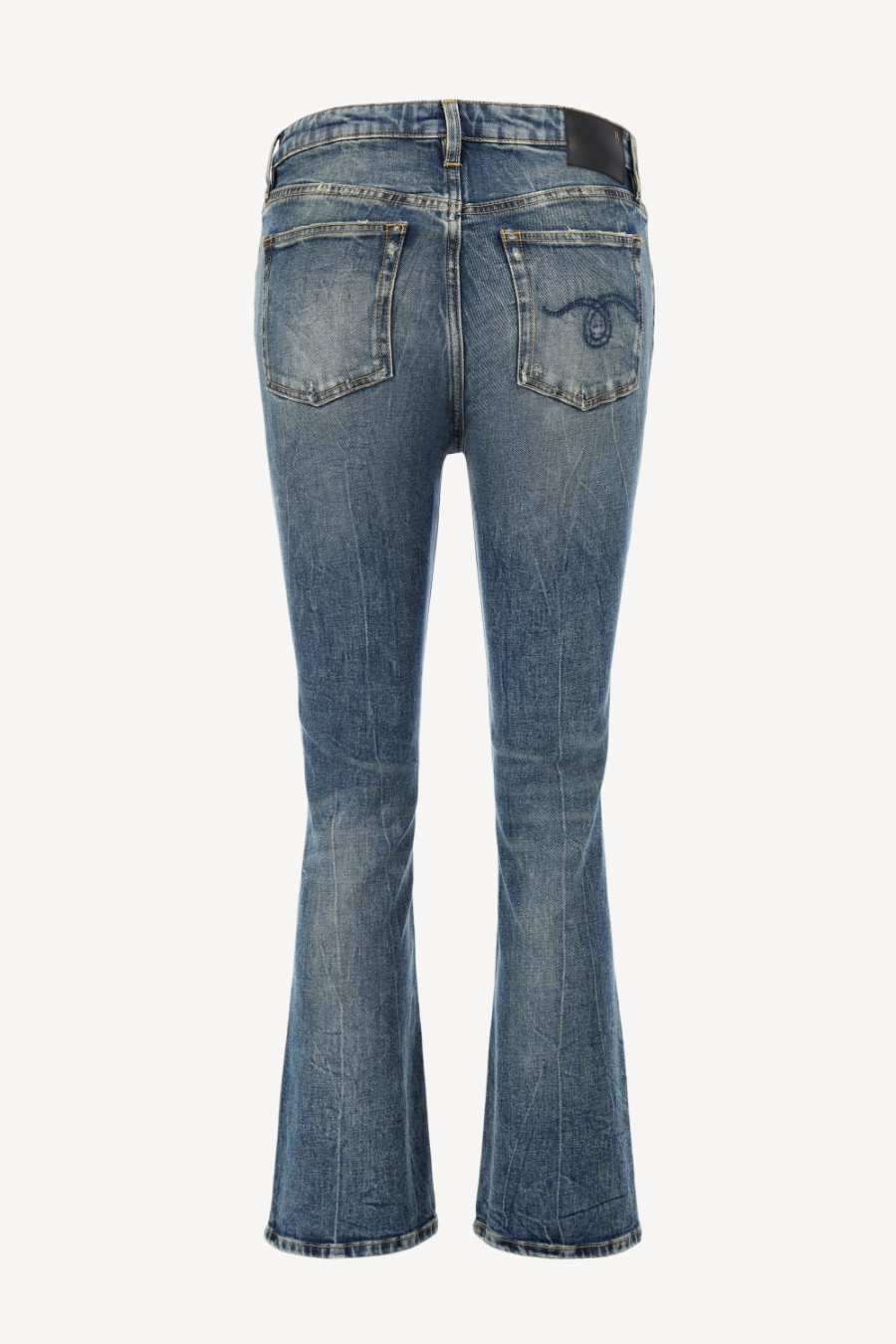 Vetements R13 | Jeans Kick Fit En Kelly