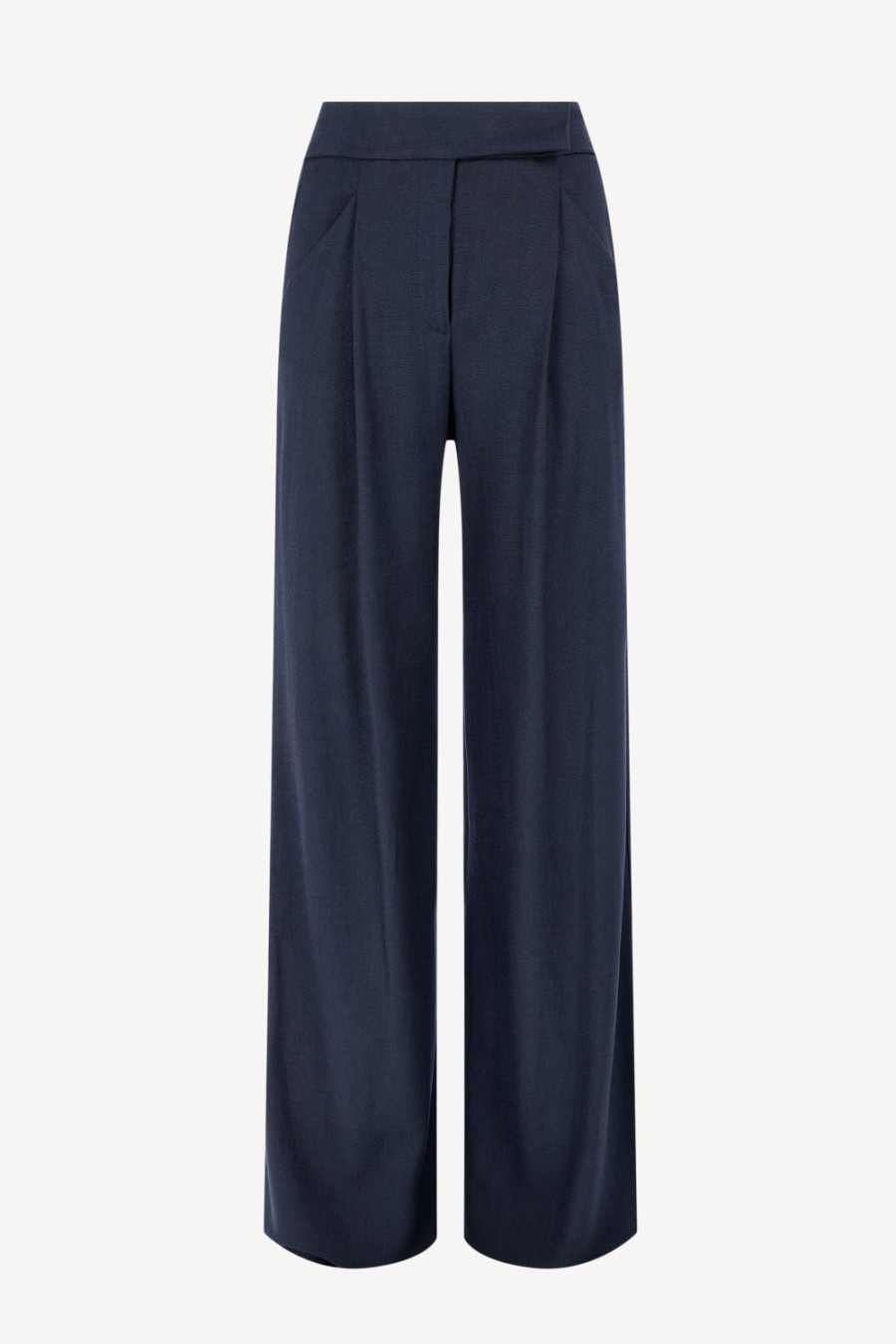 Vetements Veronica Beard | Pantalon Marbeau En Bleu Marine