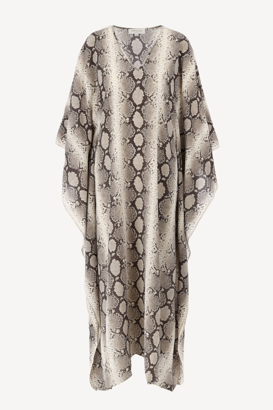 Vetements Michael Kors Collection | Caftan Python En Taupe