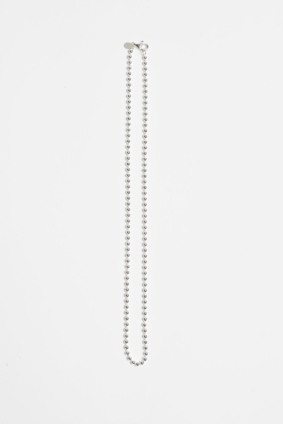 Bijoux Nina Kastens Jewelry | Chaine Orb Medium En Argent