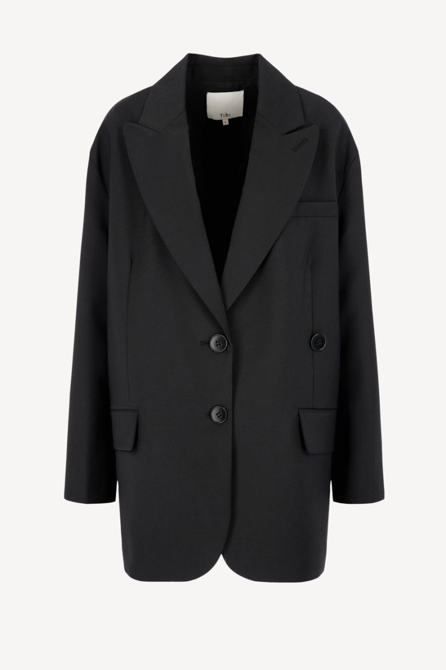 Vetements Tibi | Blazer Liam En Noir