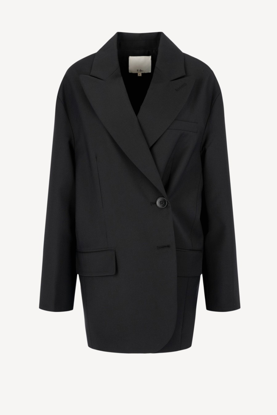 Vetements Tibi | Blazer Liam En Noir