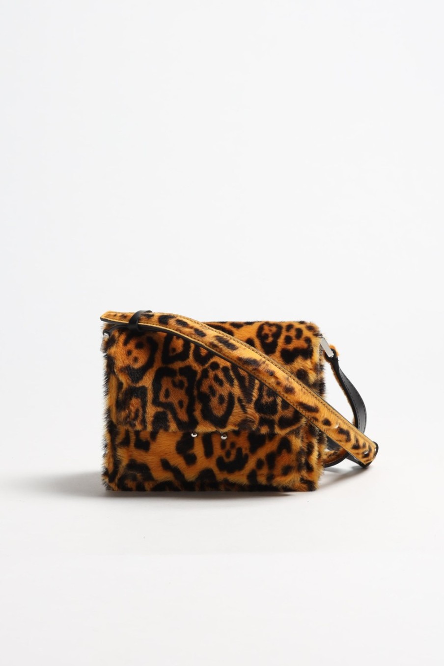 Sacs Marni | Sac Trunk En Leopard