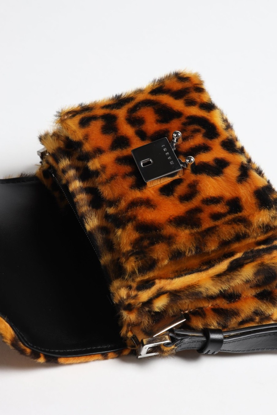 Sacs Marni | Sac Trunk En Leopard