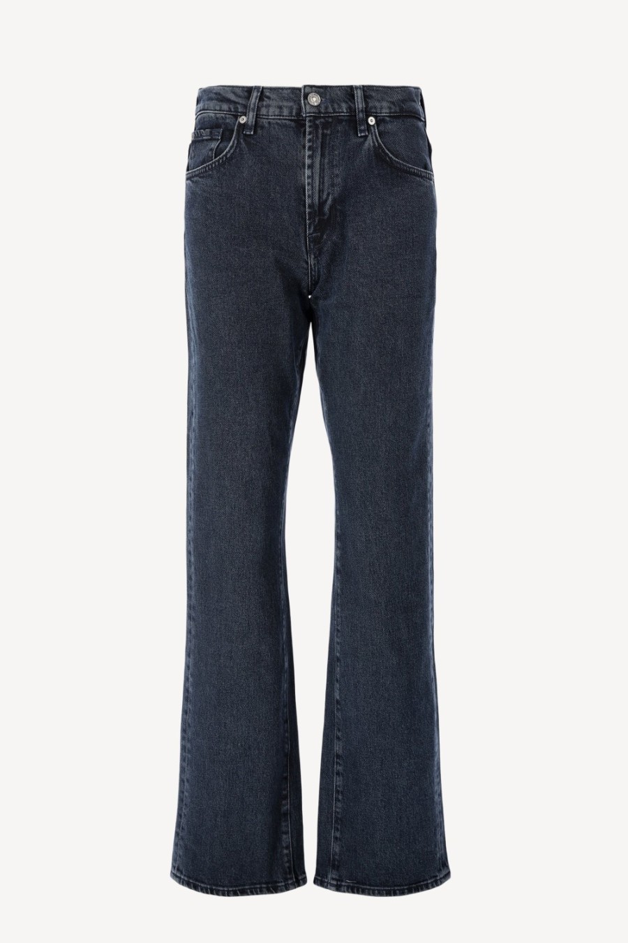 Vetements 7 For All Mankind | Jeans Tess Action En Bleu Fonce