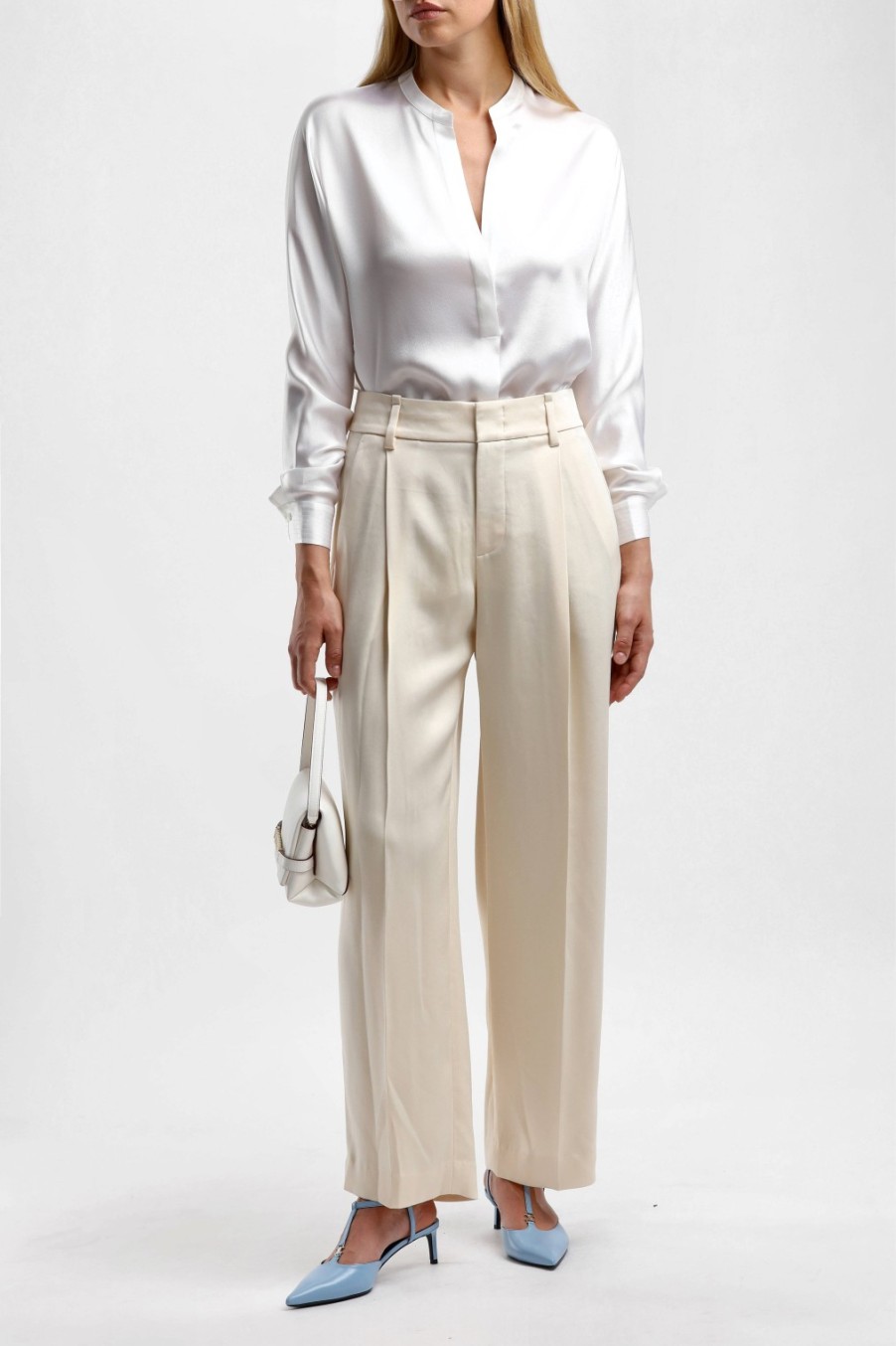 Vetements Vince | Pantalon Wide Leg A Enoki