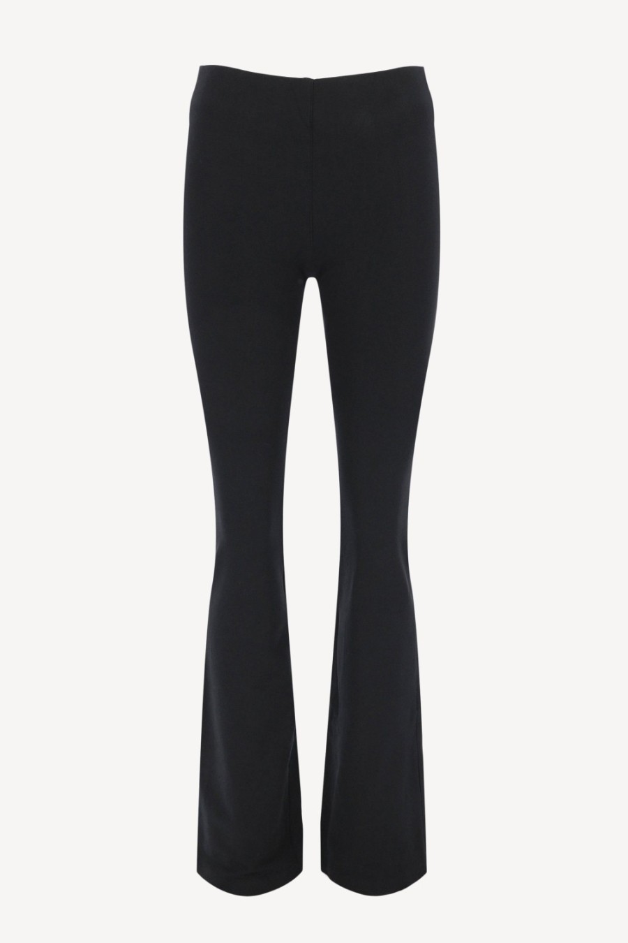 Vetements SPRWMN | Leggings City Micro Flare En Noir