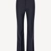 Vetements Nili Lotan | Pantalon Corette En Marine Fonce
