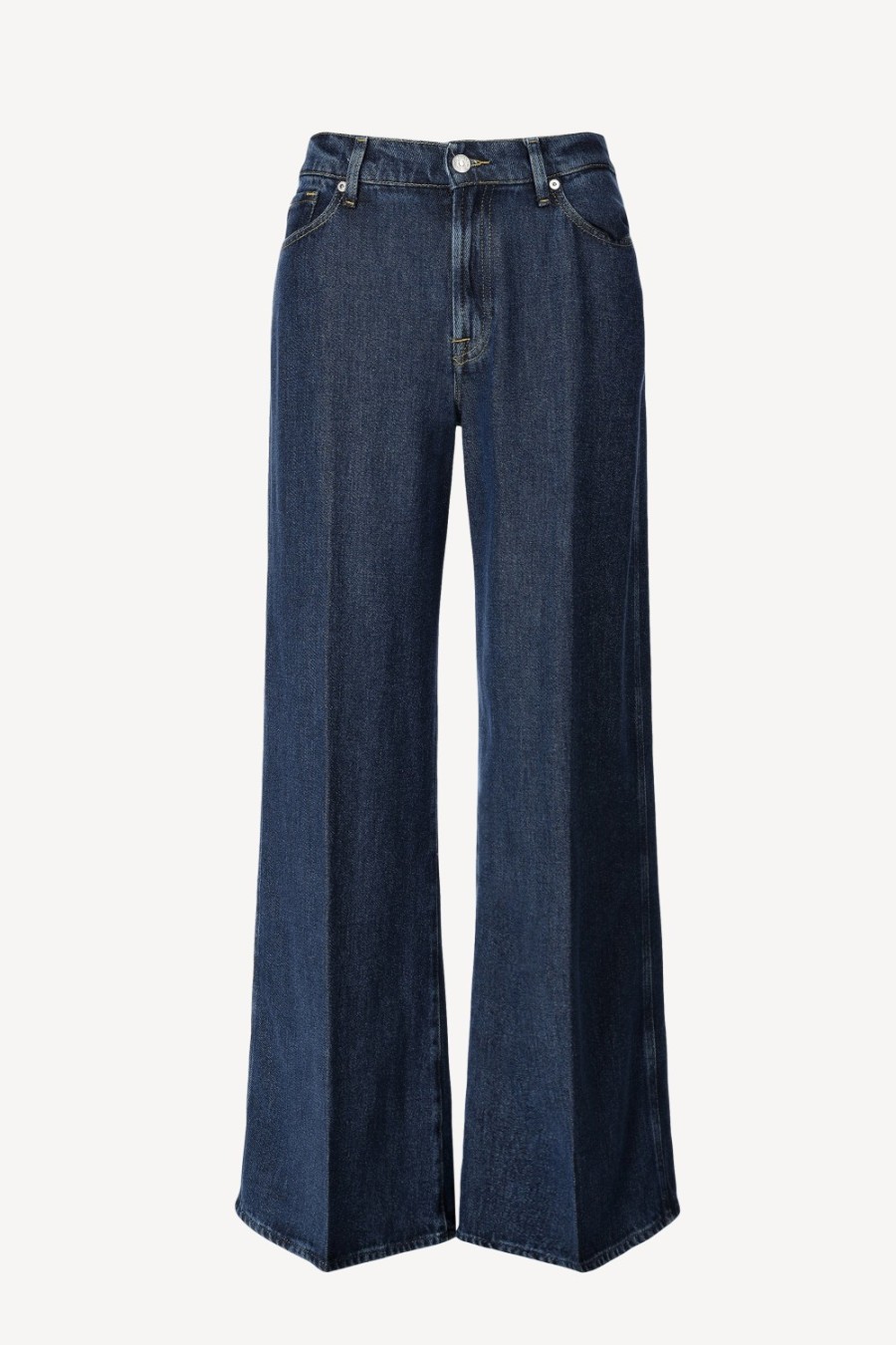 Vetements 7 For All Mankind | Jeans Lotta Bluenote En Bleu Moyen
