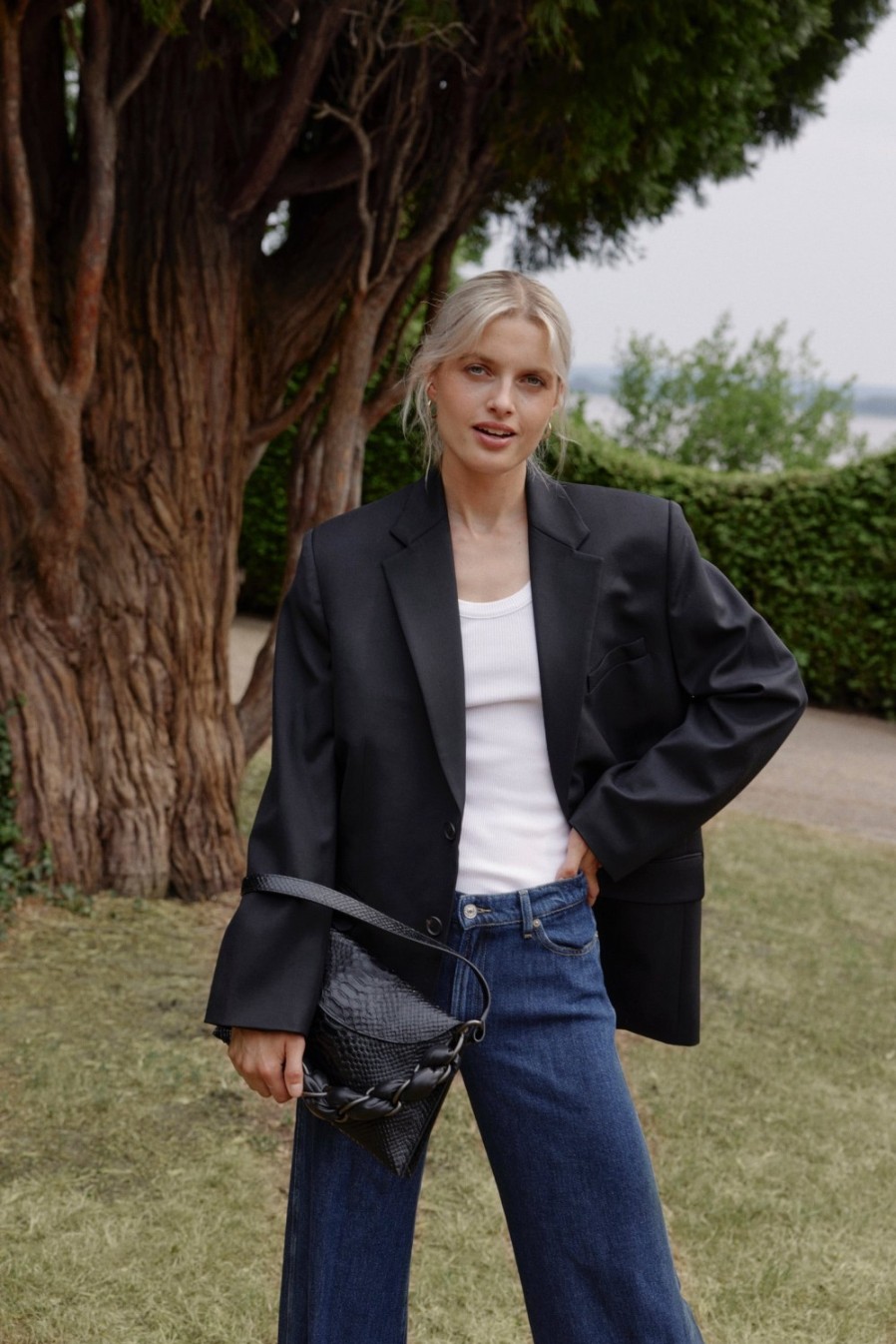 Vetements 7 For All Mankind | Jeans Lotta Bluenote En Bleu Moyen