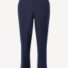 Vetements Seductive | Pantalon Mary Soft En Marine