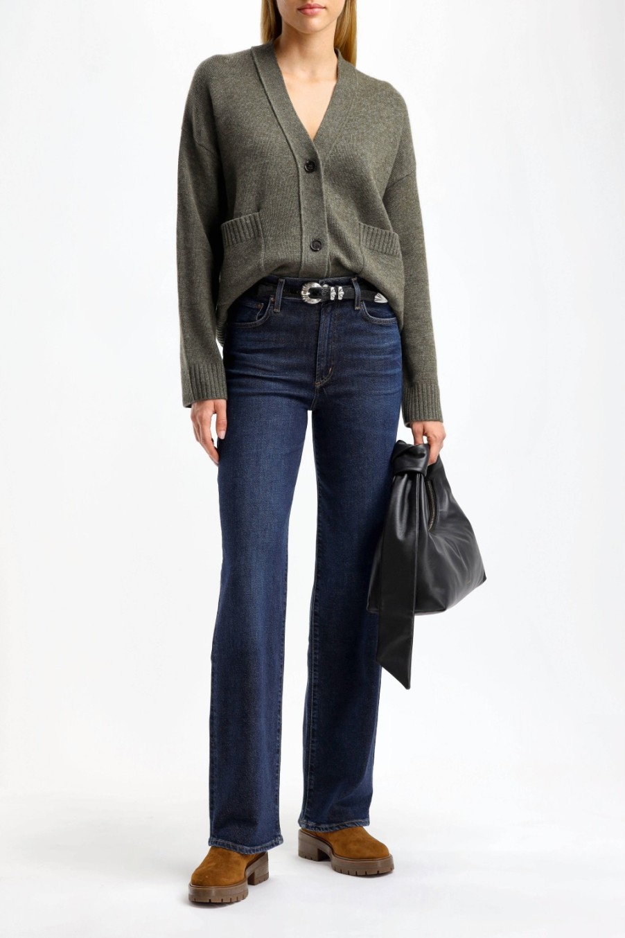 Vetements Rails | Cardigan Lindi En Olive