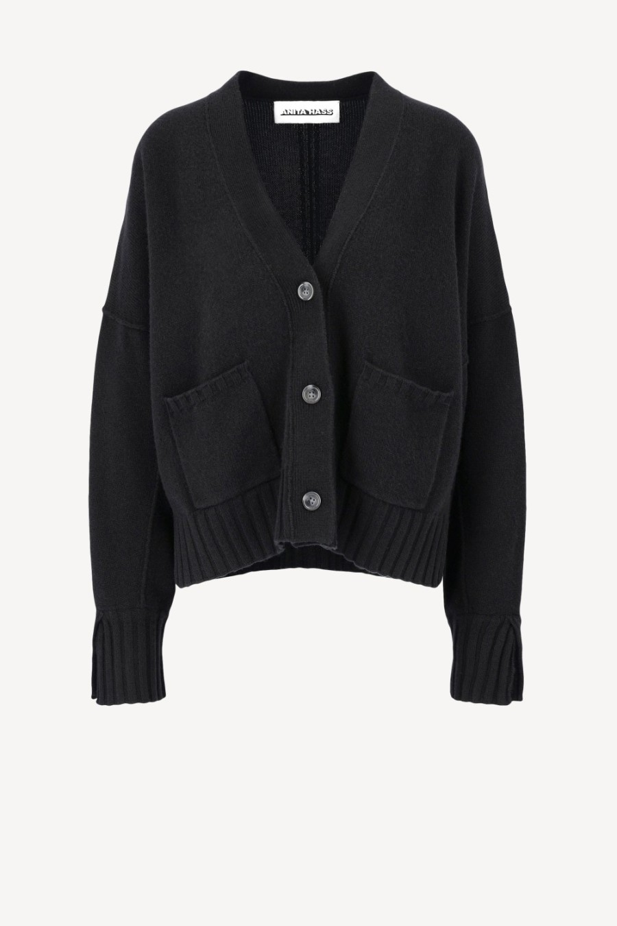 Vetements Anita Hass | Cardigan Bo En Noir