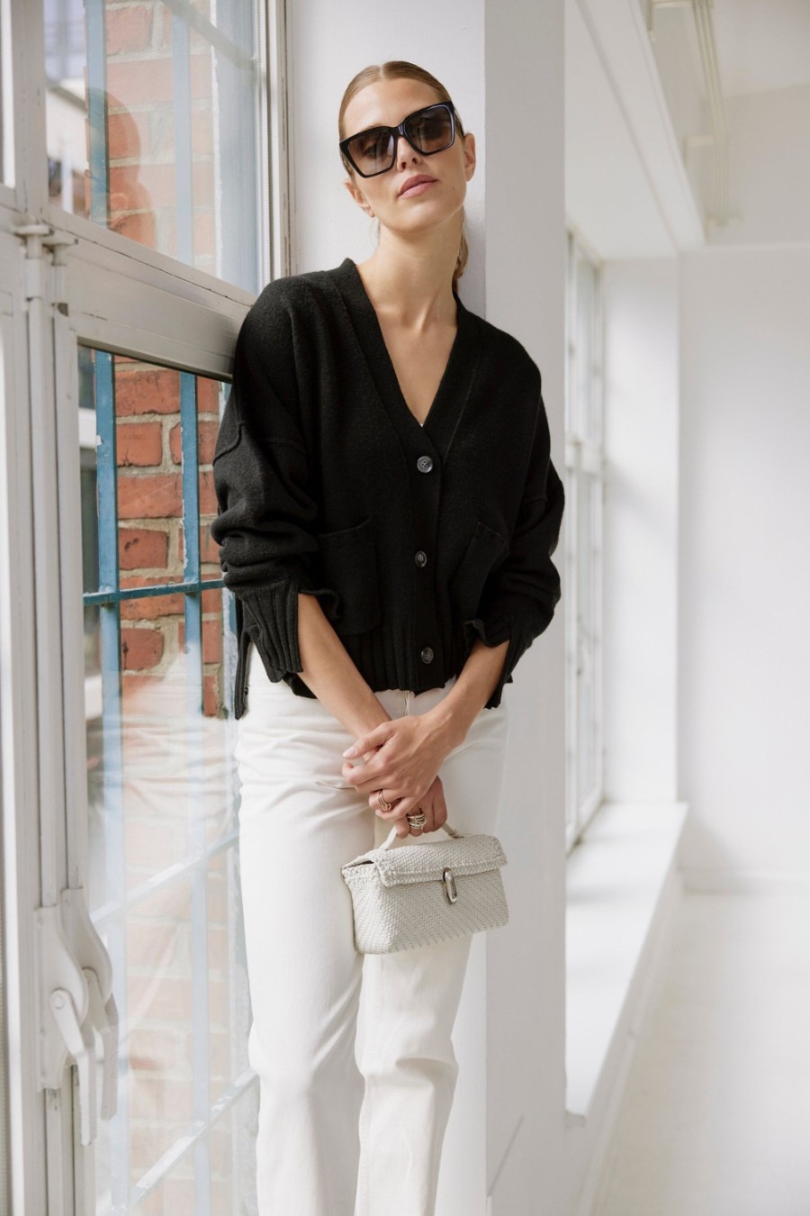 Vetements Anita Hass | Cardigan Bo En Noir