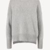 Vetements Lisa Yang | Pull Mila En Gris Colombe