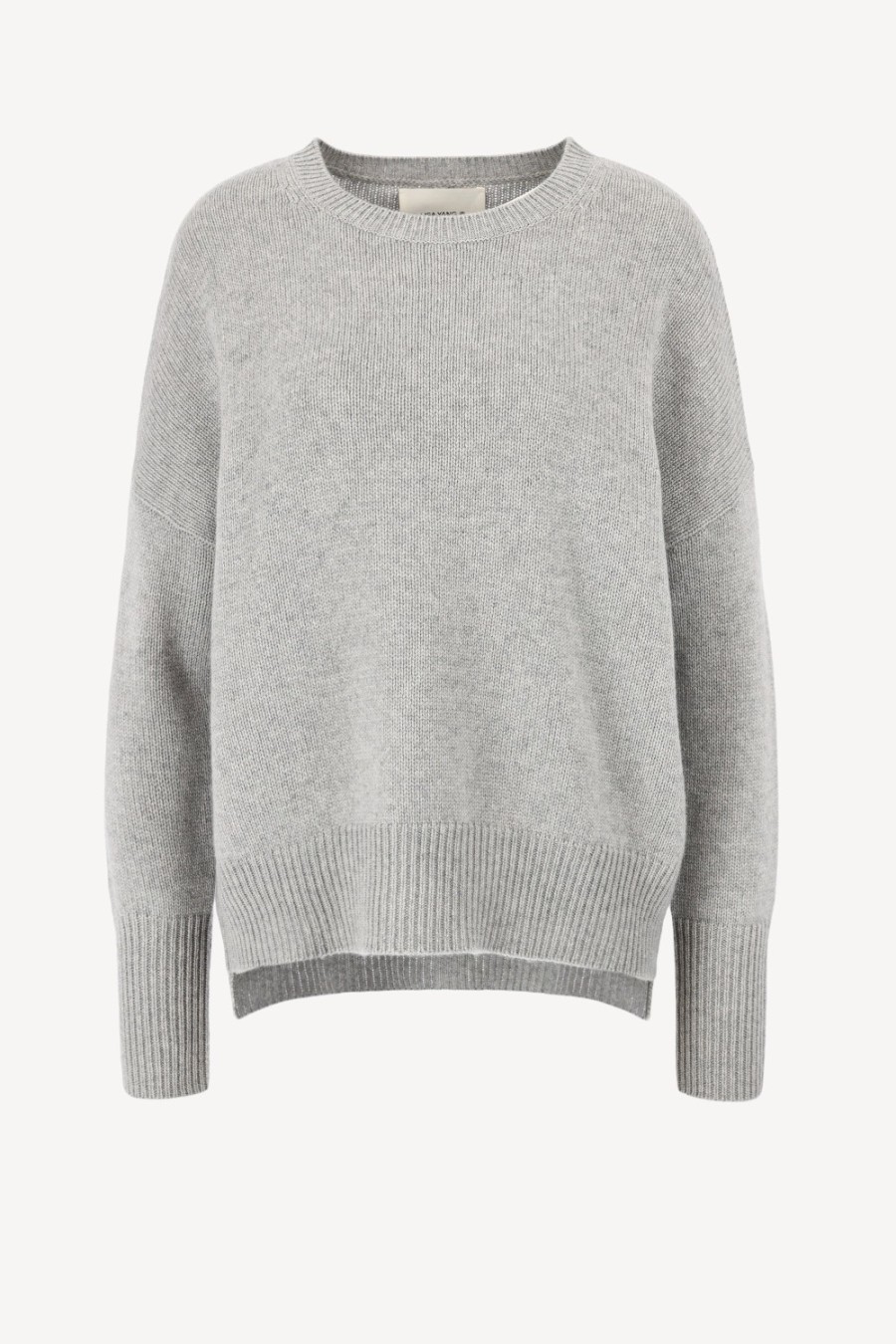 Vetements Lisa Yang | Pull Mila En Gris Colombe